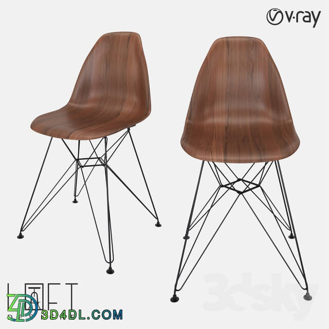 Chair - Chair LoftDesigne 30117 model