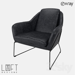 Arm chair - Armchair LoftDesigne 3855 model 