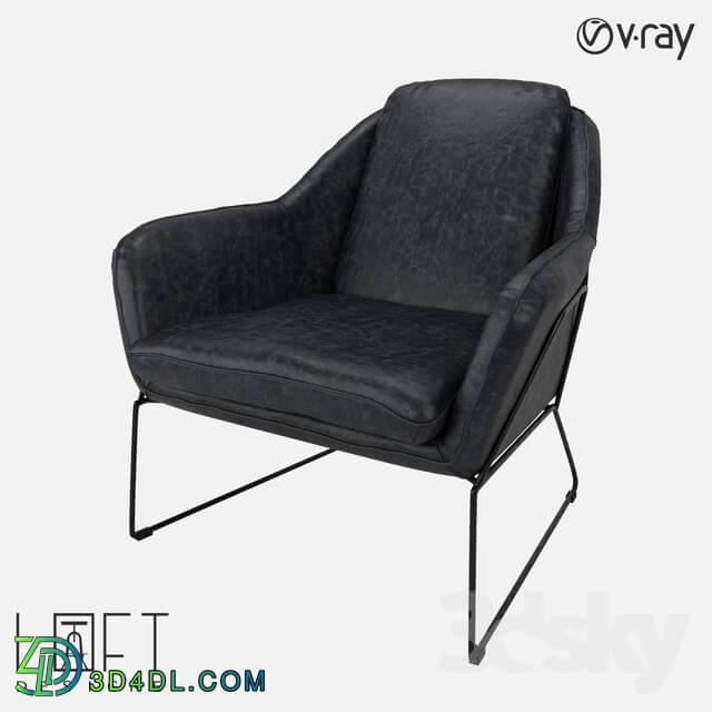 Arm chair - Armchair LoftDesigne 3855 model