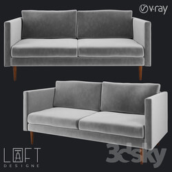 Sofa - Sofa LoftDesigne 4210 model 