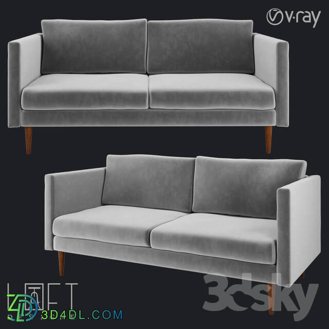 Sofa - Sofa LoftDesigne 4210 model