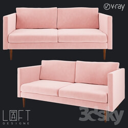 Sofa - Sofa LoftDesigne 4212 model 