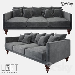 Sofa - Sofa LoftDesigne 4213 model 