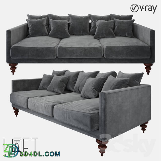 Sofa - Sofa LoftDesigne 4213 model