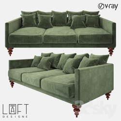 Sofa - Sofa LoftDesigne 4214 model 