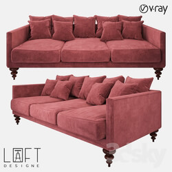 Sofa - Sofa LoftDesigne 4215 model 