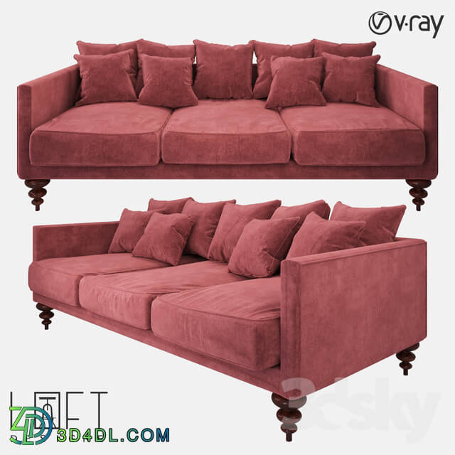 Sofa - Sofa LoftDesigne 4215 model