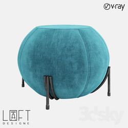 Other soft seating - Pouffe LoftDesigne 10861 model 