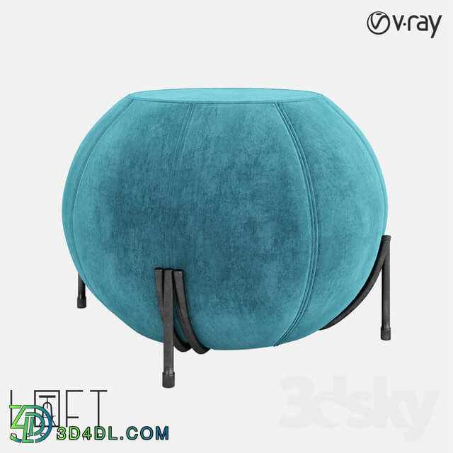 Other soft seating - Pouffe LoftDesigne 10861 model