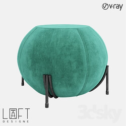 Other soft seating - Pouffe LoftDesigne 10862 model 