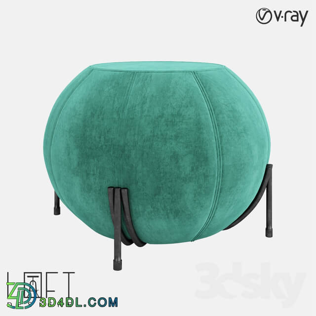 Other soft seating - Pouffe LoftDesigne 10862 model