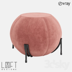 Other soft seating - Pouf LoftDesigne 10863 model 