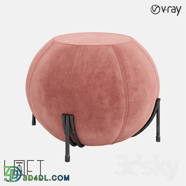 Other soft seating - Pouf LoftDesigne 10863 model