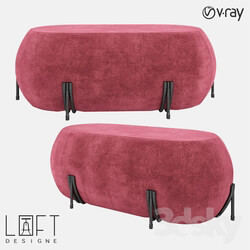 Other soft seating - Pouffe LoftDesigne 10868 model 