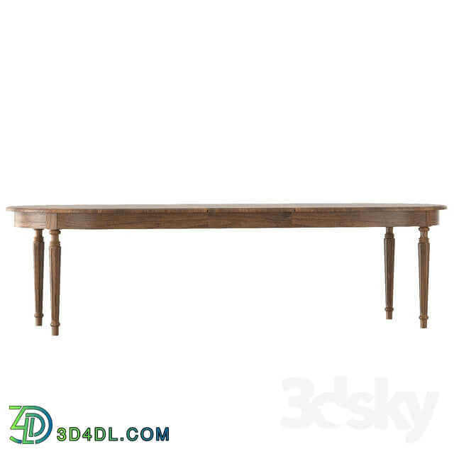 Table - Extendable table 62810017 WOAK