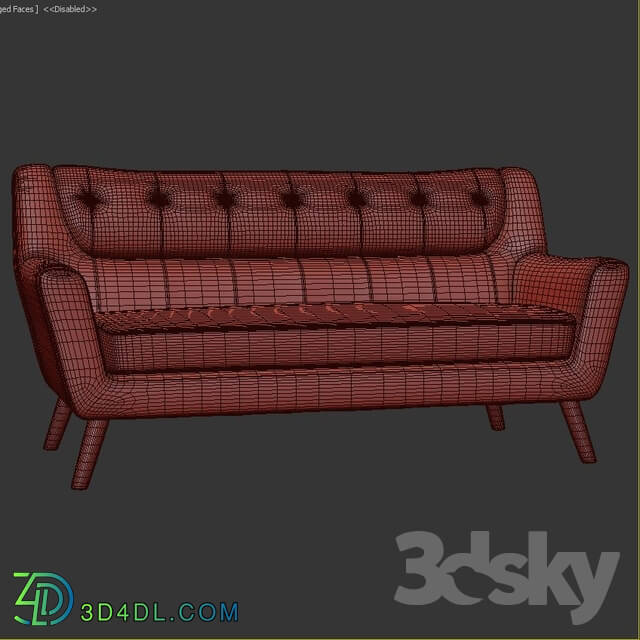 Sofa - Odin 3 Seater Sofa