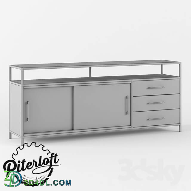 Sideboard _ Chest of drawer - TV cabinet Beaufort