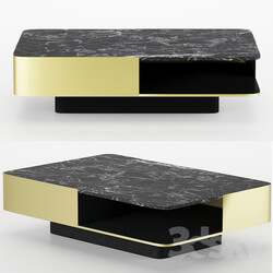 Table - Marble coffee table By RED EDITION 