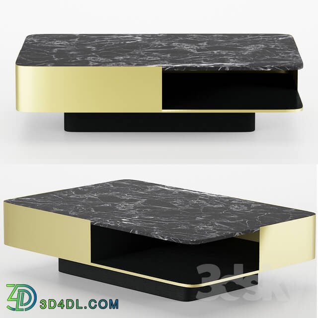Table - Marble coffee table By RED EDITION