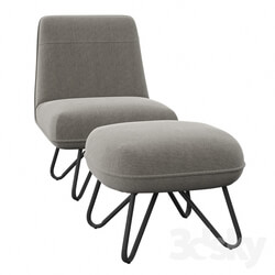 Arm chair - Hogans lounge chair 