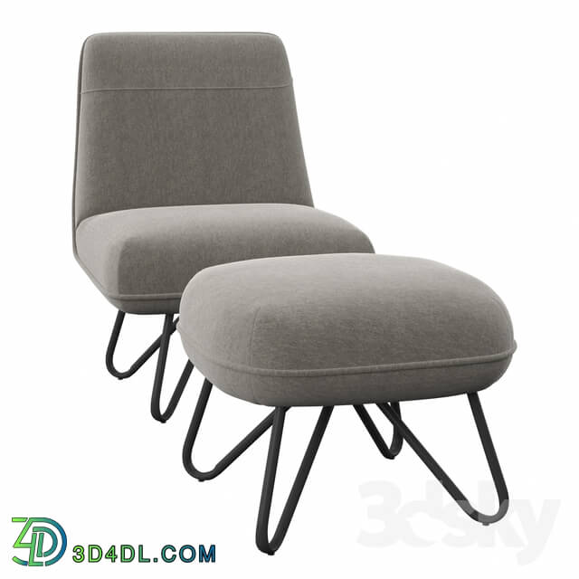 Arm chair - Hogans lounge chair