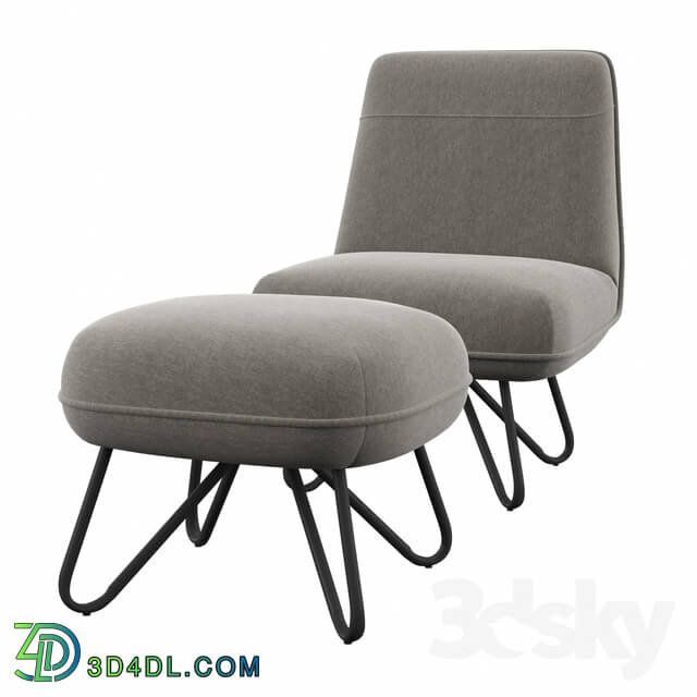 Arm chair - Hogans lounge chair