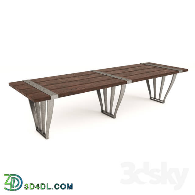 Other architectural elements Classic bench