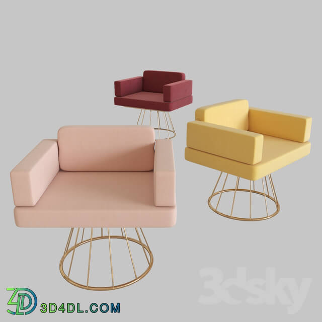 Arm chair - Modern Chair 004