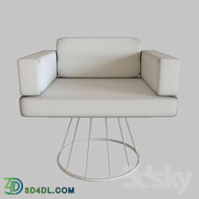 Arm chair - Modern Chair 004