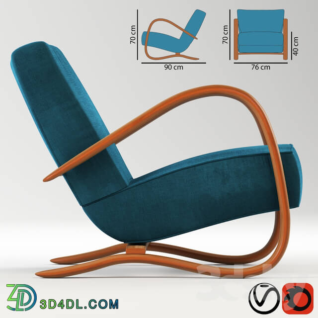 Arm chair - Armchair