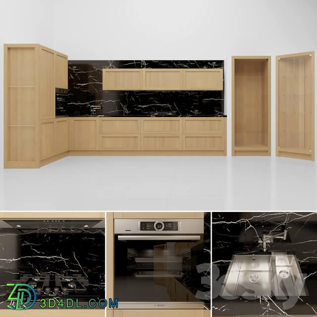 Kitchen - OM GD Arredamenti Legno Vivo 2.6 900