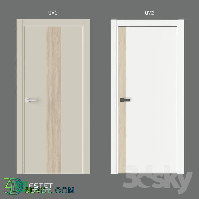 Doors - OM Doors ESTET_ URBAN Collection _UV1-UV2_