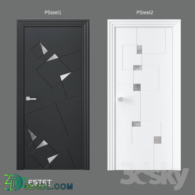 Doors - OM Doors ESTET_ PERFECT collection _PSteel1-PSteel2_