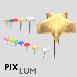 Spot light - OM PIXLED Spotlights - Pixels with PIXCAP Star Caps Starry Sky for PIXLUM Conductive Panels 