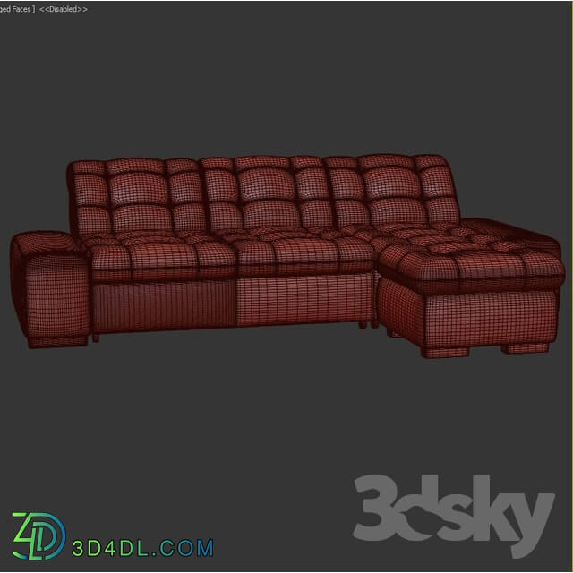 Sofa - Ecksofa truet