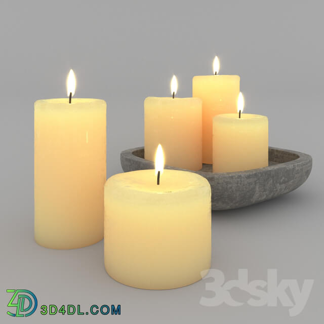 Other decorative objects - Candles