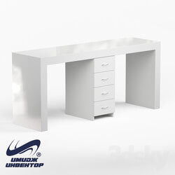 Table - OM Manicure table _Quadro Double_ 