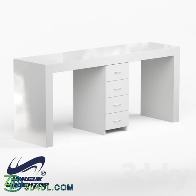 Table - OM Manicure table _Quadro Double_