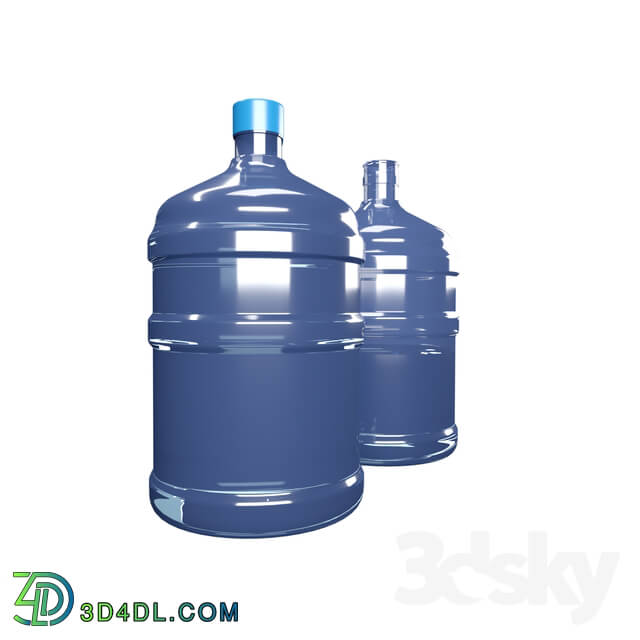 Other kitchen accessories - 3D Carboy Model