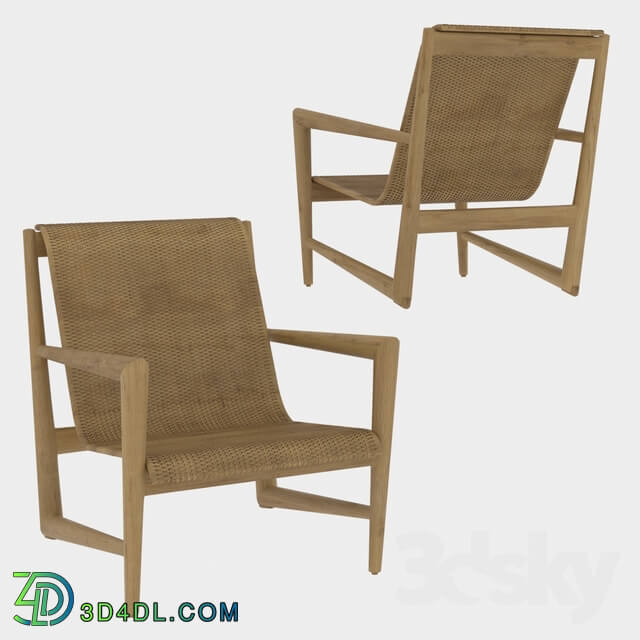 Arm chair - Wind Lounge Chair