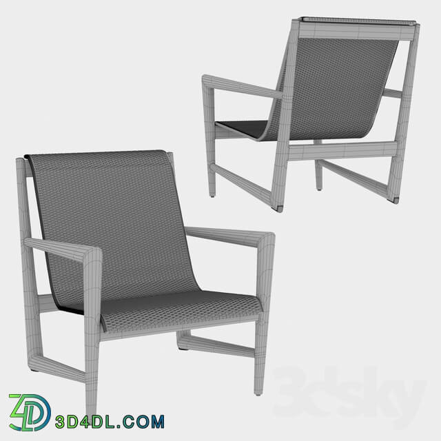 Arm chair - Wind Lounge Chair