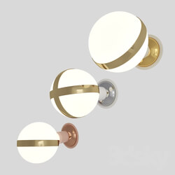 Wall light - Glam Apple_ Volker Haug Studio 