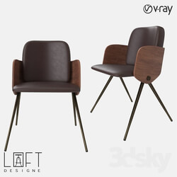 Chair - Chair LoftDesigne 1401 model 