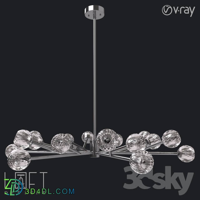 Ceiling light - Pendant lamp LoftDesigne 4663 model