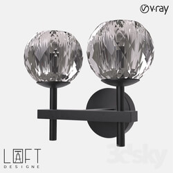 Wall light - LoftDesigne 5543 model 