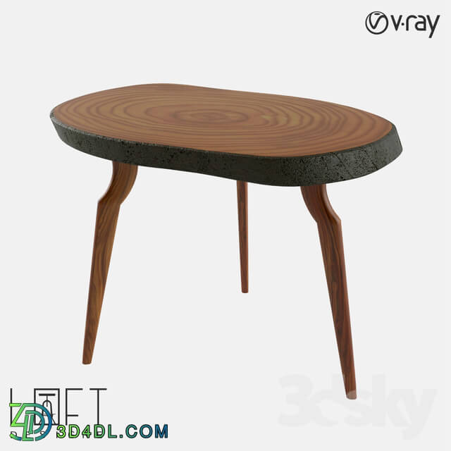 Table - LoftDesigne 6210 model table