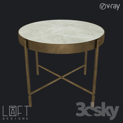 Table - Coffee table LoftDesigne 6675 model 