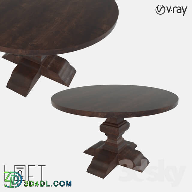Table - Table LoftDesigne 10793 model