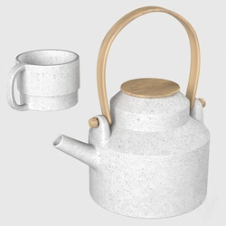 Tableware - Bon Ceramics Kiho Teapot 