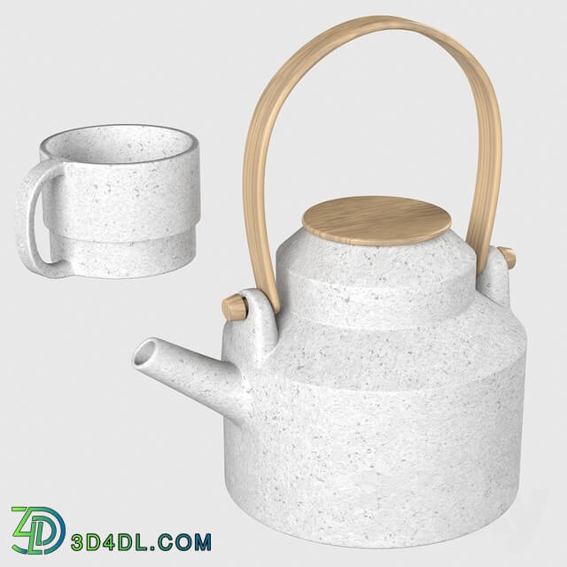 Tableware - Bon Ceramics Kiho Teapot